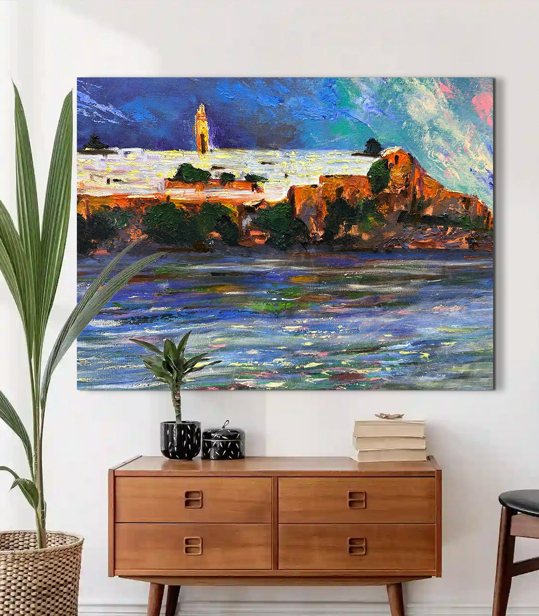 Oudayas - signé par l'artiste Imane Laamiri